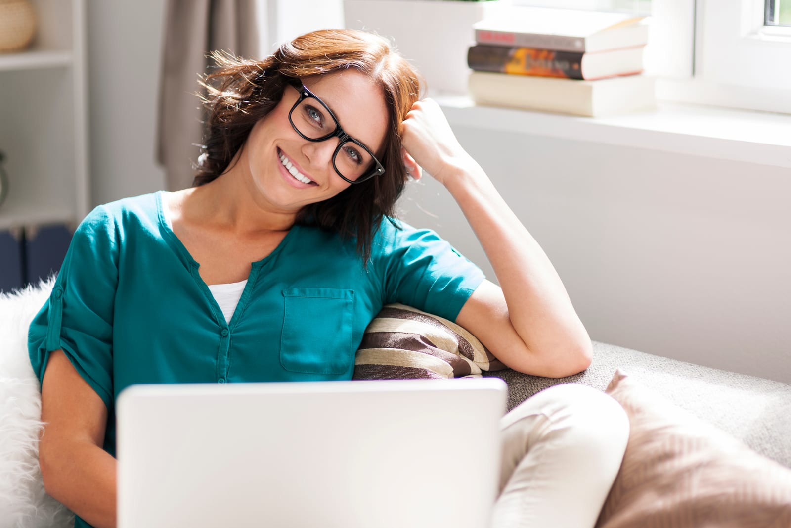 Echipă folosind tehnologia